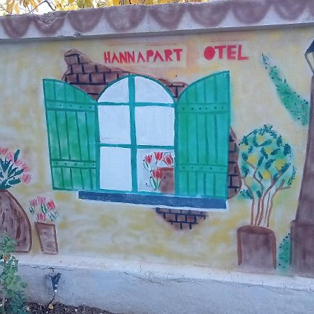 Hannapart Otel Egirdir Exterior foto