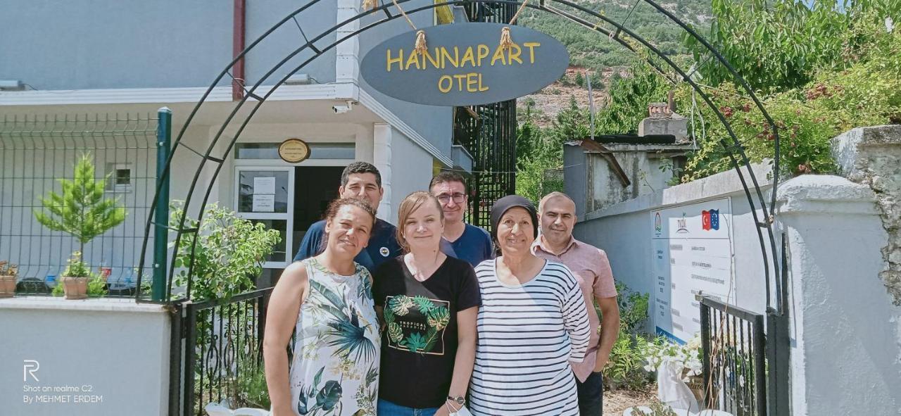 Hannapart Otel Egirdir Exterior foto